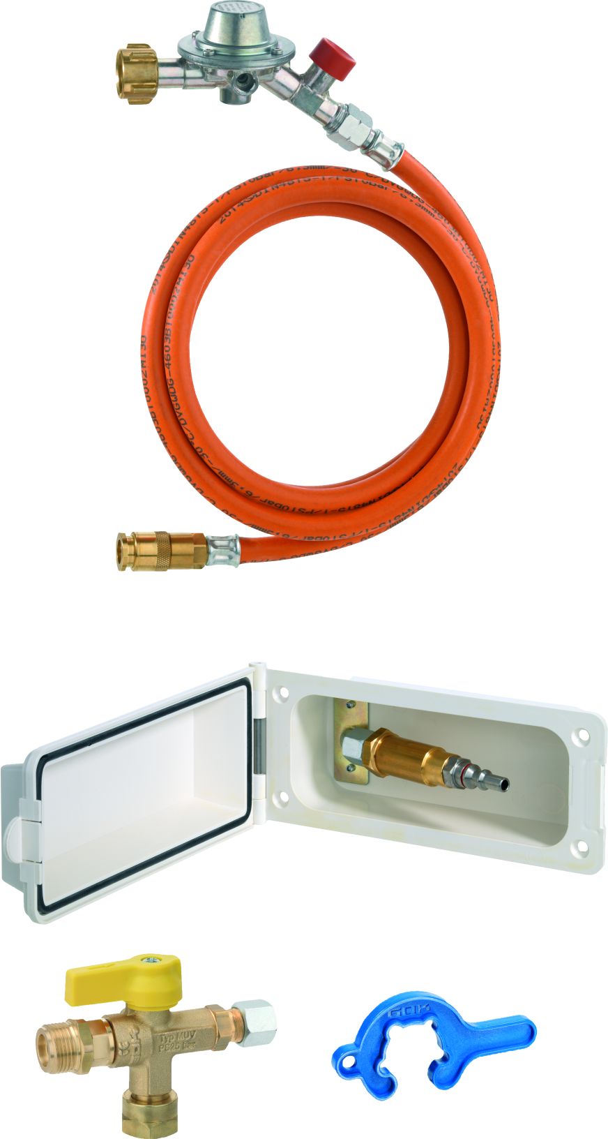 Więcej gazu, więcej komfortu – zewnętrzne zasilanie kampera na kempingu 1